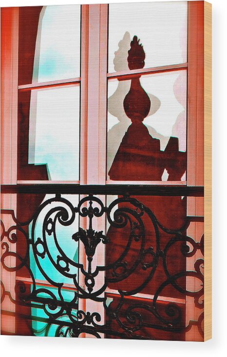 Windows Wood Print featuring the photograph Love At First Light by Ira Shander