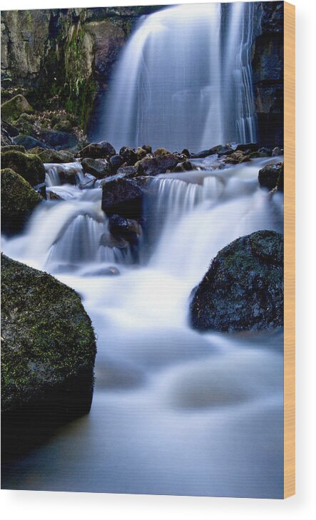 Water Wood Print featuring the photograph Lwv10054 by Lee Winter