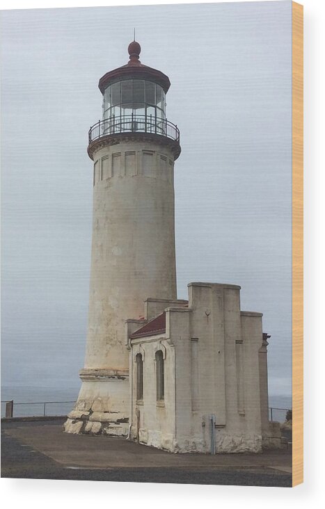 Lighthouse Wood Print featuring the photograph Old Guardian by Josias Tomas