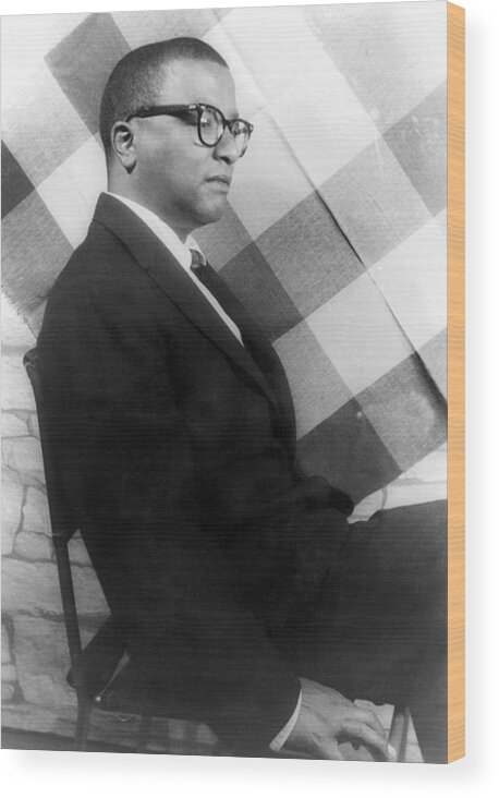1958 Wood Print featuring the photograph Billy Strayhorn (1915-1967) by Granger
