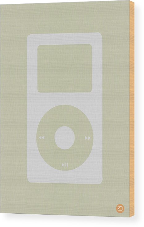 Ipod Wood Print featuring the photograph iPod by Naxart Studio
