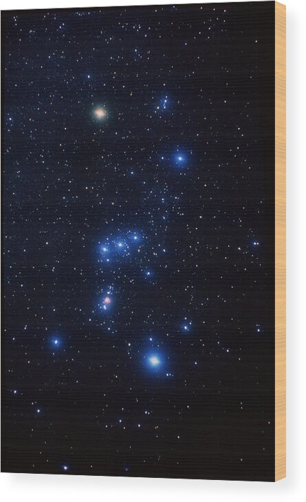 Orion Constellation Wood Print featuring the photograph Orion Constellation by John Sanford