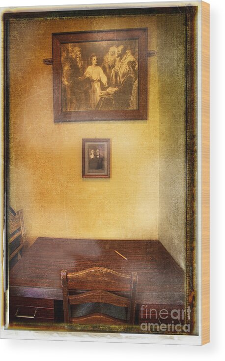 Americana Wood Print featuring the photograph Witness of Truth by Craig J Satterlee