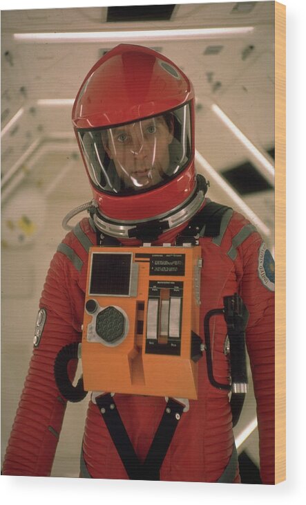 Usa Wood Print featuring the photograph Keir Dullea #2 by Dmitri Kessel