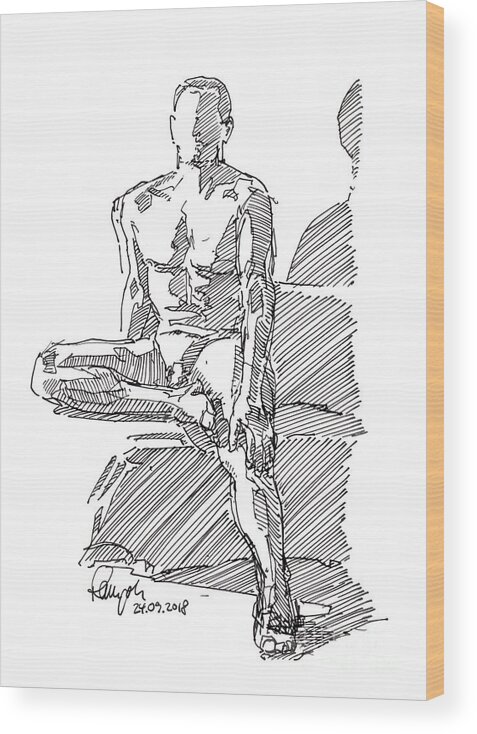 2021 Figure Drawing — Eric Schoonover