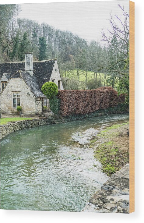 Tourism Wood Print featuring the photograph English Creek by Laura Hedien