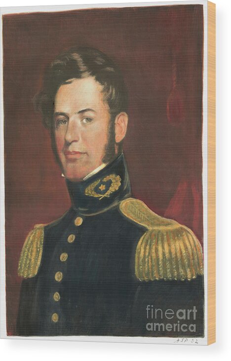 People Wood Print featuring the photograph Robert E. Lee Smiling by Bettmann