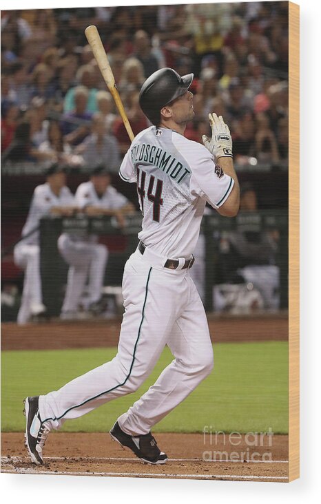 People Wood Print featuring the photograph Paul Goldschmidt by Christian Petersen