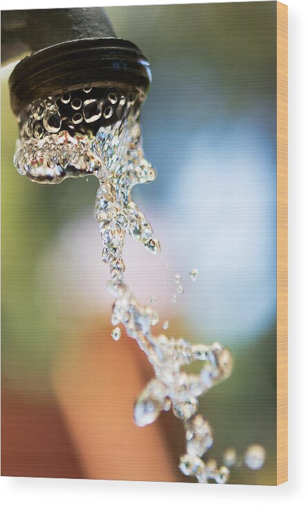 Corporate Business Wood Print featuring the photograph Australia Water Desalination Project Feature by Bloomberg