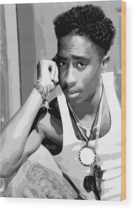 2pac print by Celebrity Collection