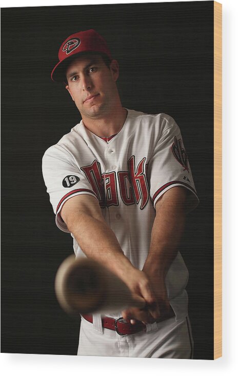 Media Day Wood Print featuring the photograph Paul Goldschmidt by Christian Petersen