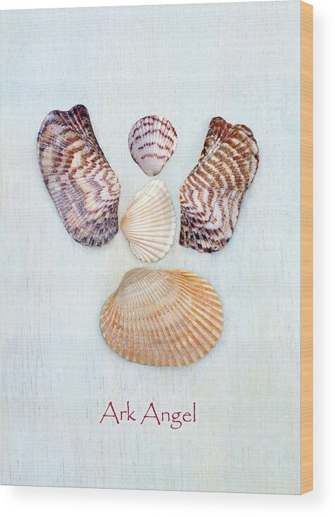 Angel Wood Print featuring the photograph Ark Angle II by Kathi Mirto