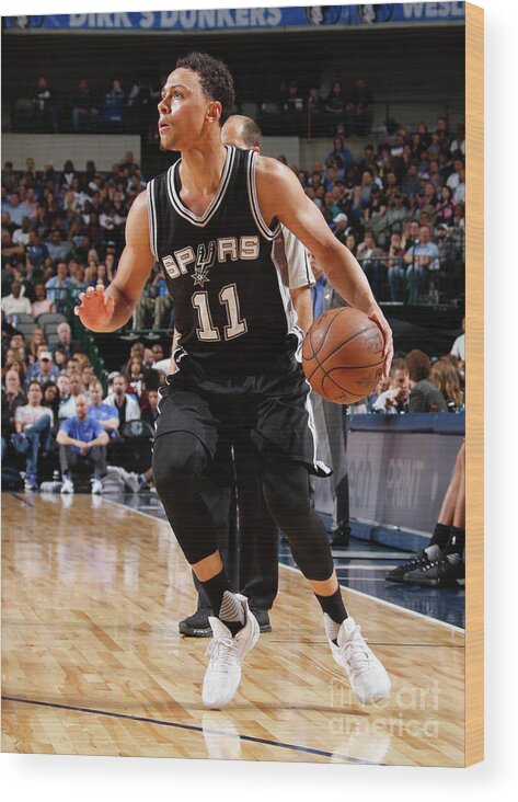 Nba Pro Basketball Wood Print featuring the photograph Bryn Forbes by Danny Bollinger