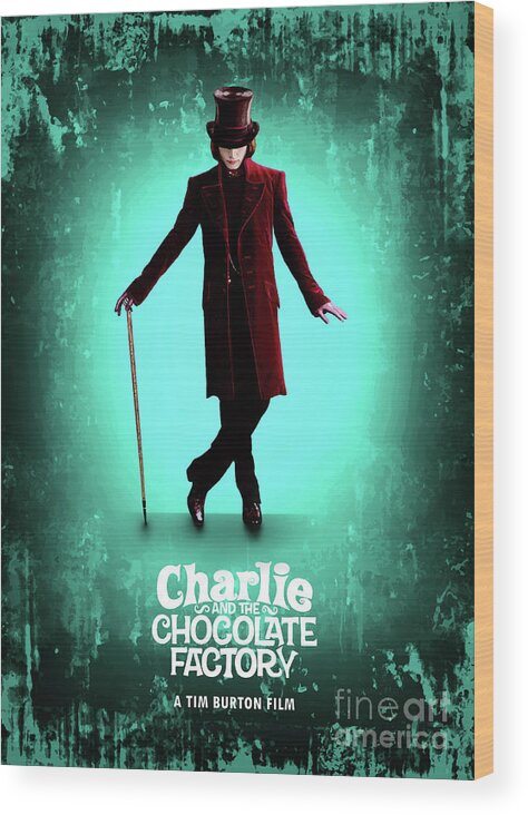 Litographs, Charlie and the Chocolate Factory