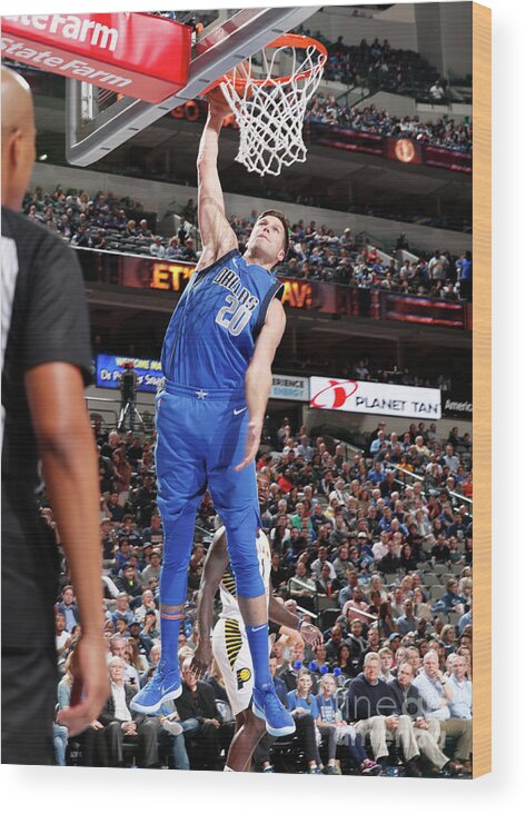 Doug Mcdermott Wood Print featuring the photograph Doug Mcdermott by Glenn James