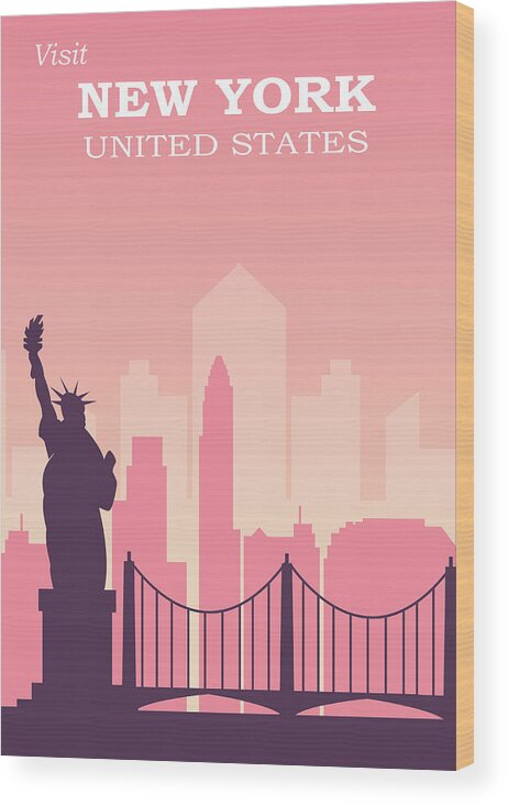 NYC Poster by Visions of History