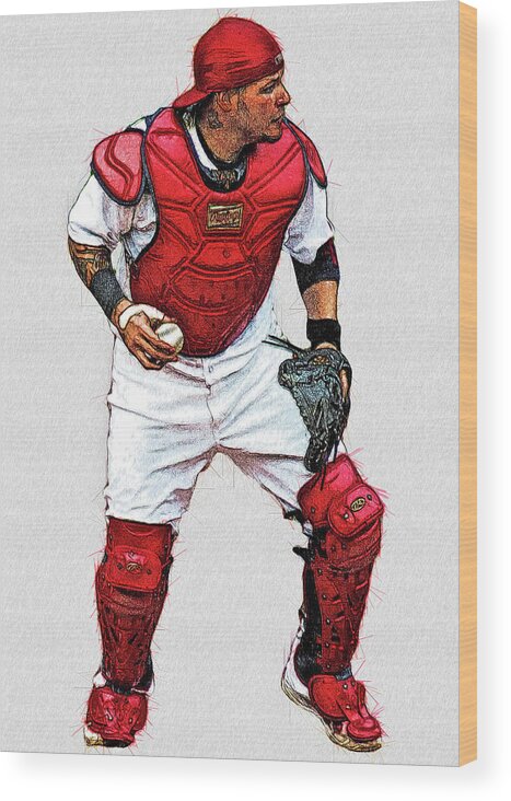 Yadier Molina - St. Louis Cardinals Catcher