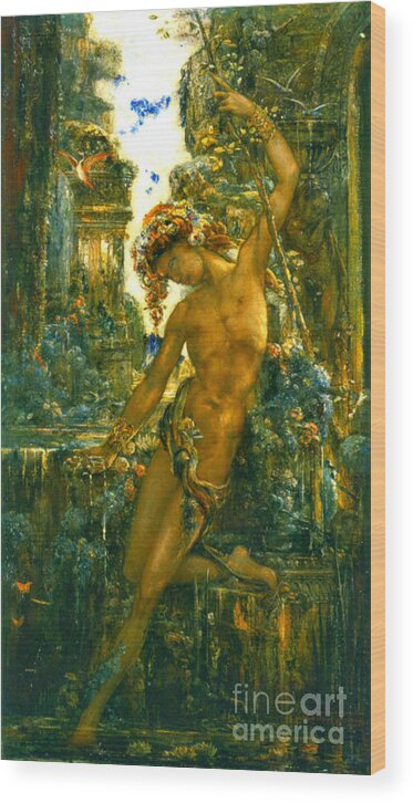 Narcissus 1890 Wood Print featuring the photograph Narcissus 1890 by Padre Art