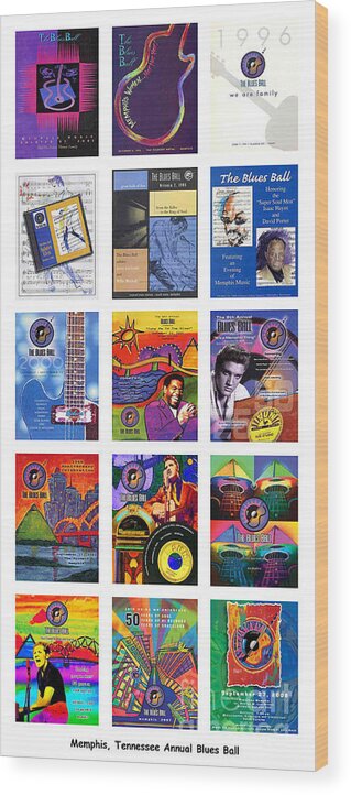 Music Wood Print featuring the photograph Posters of Music by David Bearden