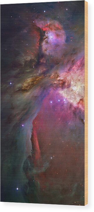 Messier 42 Wood Print featuring the photograph Secrets Of Orion II by Ricky Barnard