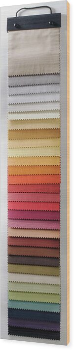 Material Wood Print featuring the photograph A Fabric Swatch #1 by Larry Washburn