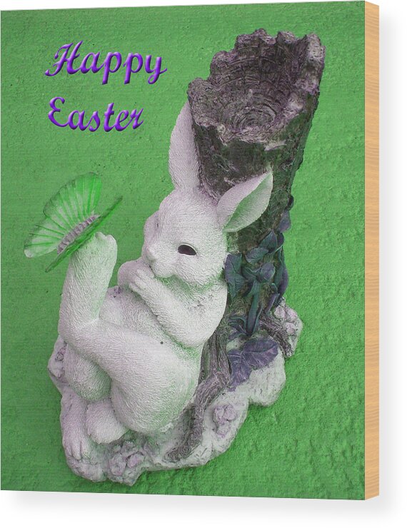 Easter Card Wood Print featuring the photograph Easter Card 2 by Aimee L Maher ALM GALLERY