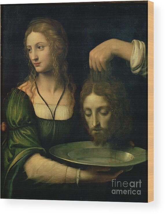 Salome with the Head of St. John the Baptist by Bernardino Luini