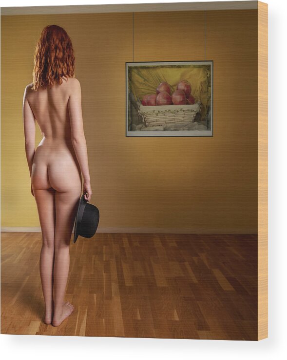 Paradise Wood Print featuring the photograph Temptation by Franky De Meyer