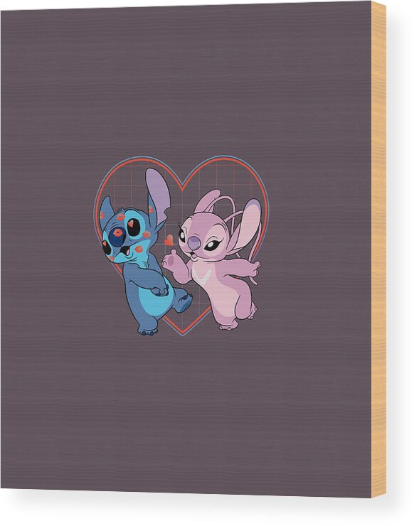 Disney Lilo and Stitch Growl #1 Ornament by Leesed Judy - Pixels