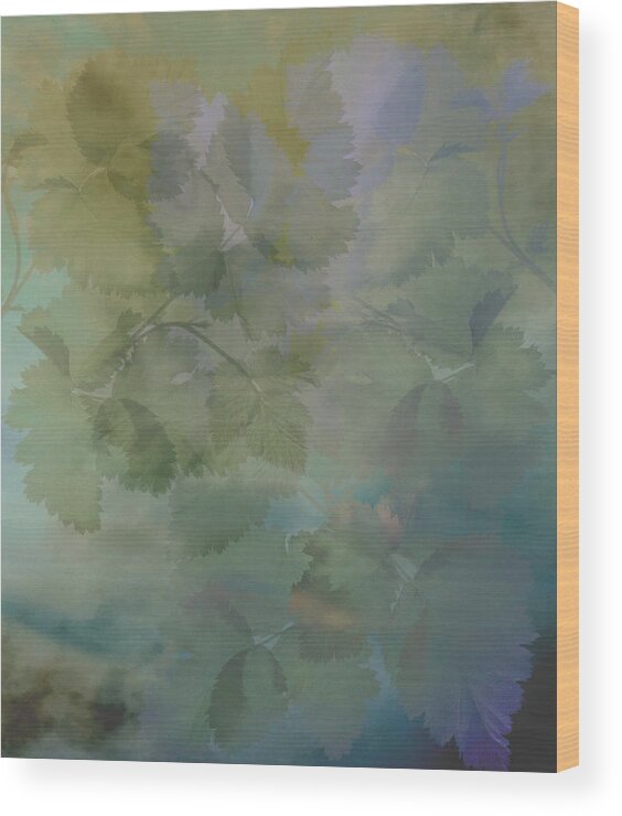 Berry Vines Wood Print featuring the photograph Hues by Marsha Tudor