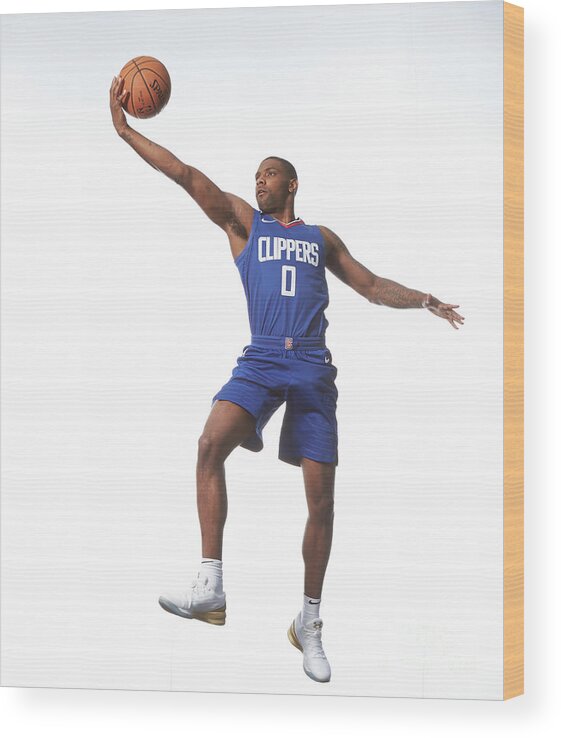 Nba Pro Basketball Wood Print featuring the photograph Sindarius Thornwell by Nathaniel S. Butler