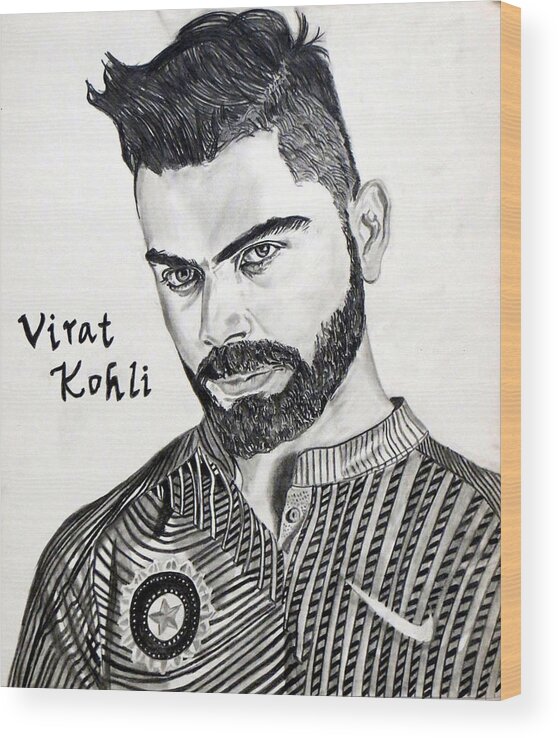 Virat Kohli Charcoal Sketch - Etsy Canada-saigonsouth.com.vn