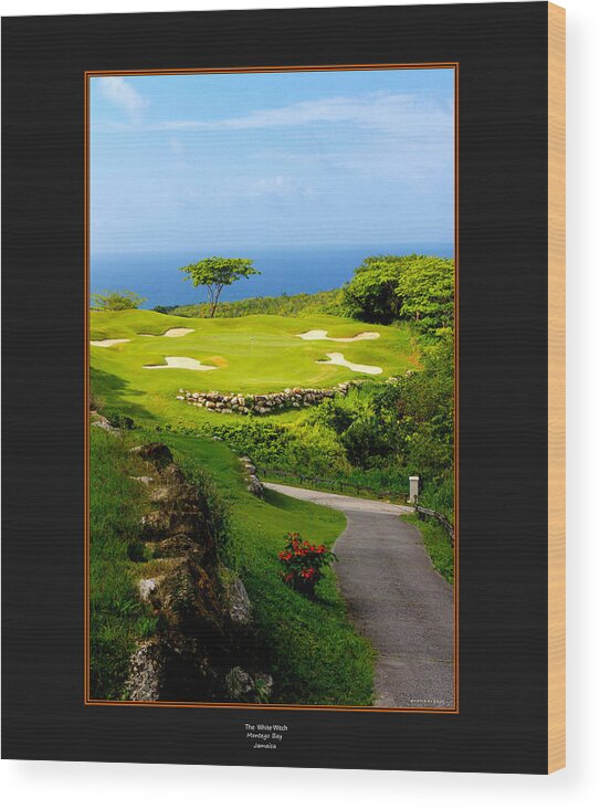 Caribbean Islands Wood Print featuring the photograph The White Witch Jamaica by Tom Prendergast