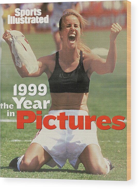 People Wood Print featuring the photograph 1999 The Year In Pictures Sports Illustrated Cover by Sports Illustrated