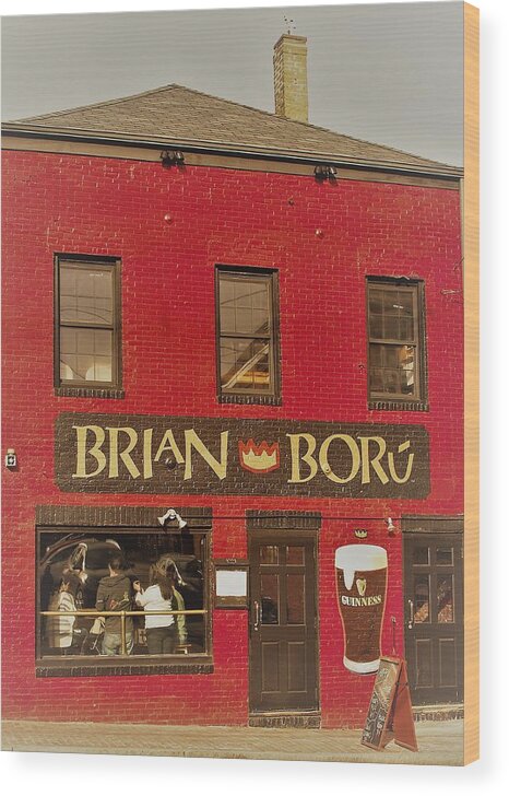 Brian Boru Pub II by Kristine Patti Fine Art Photography