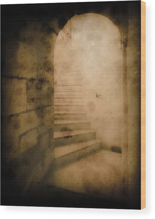 England Wood Print featuring the photograph London, England - Into the Light II by Mark Forte