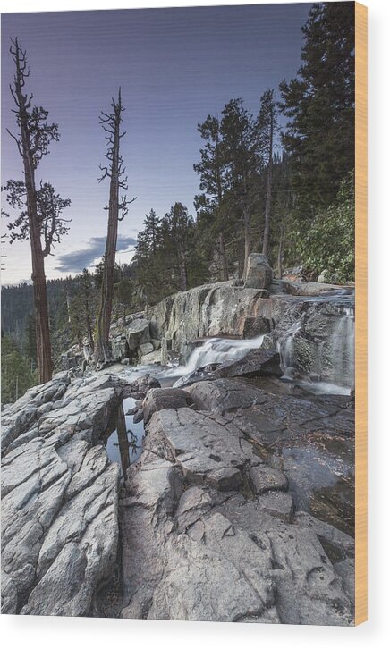 Vertical Wood Print featuring the photograph Exodus by Jon Glaser