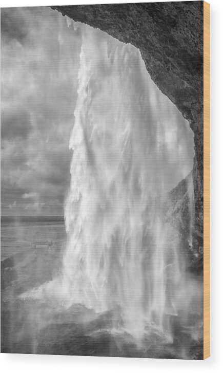 Vertical Wood Print featuring the photograph Through the Waters II by Jon Glaser