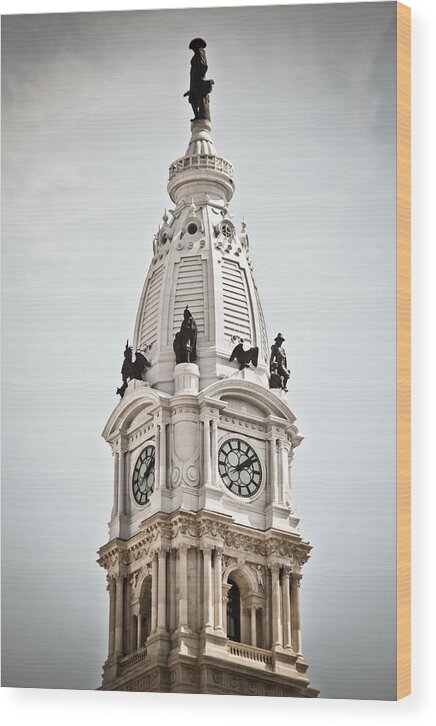 William Penn Wood Print featuring the photograph Billy Penn by Stacey Granger