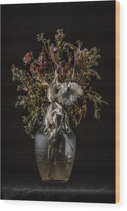 Still Life Wood Print featuring the photograph Still Life #1 by Andrew Giovinazzo