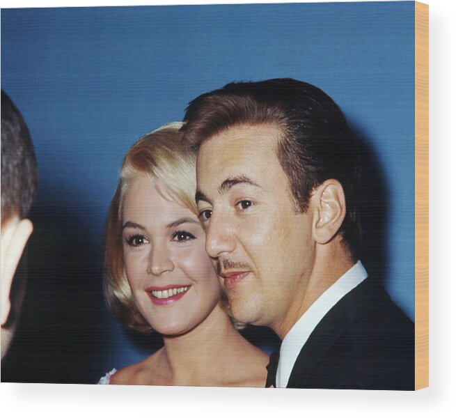 Bobby Darin Wood Print featuring the photograph Bobby Darin #21 by Silver Screen