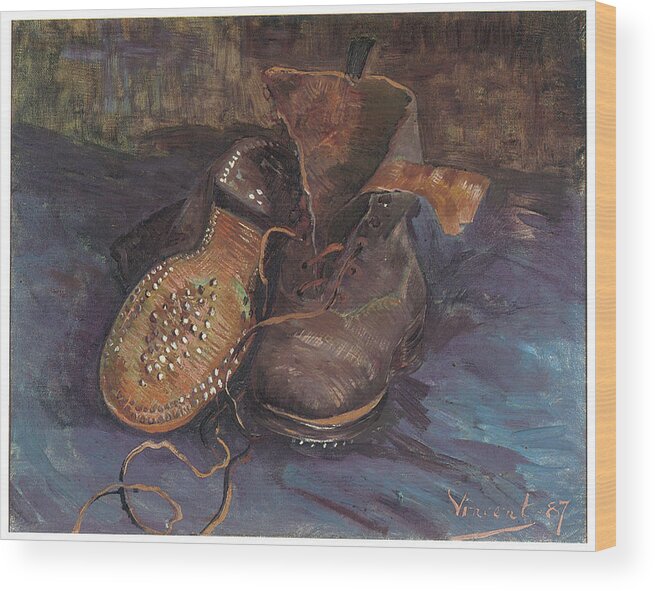 vincent van gogh boots painting