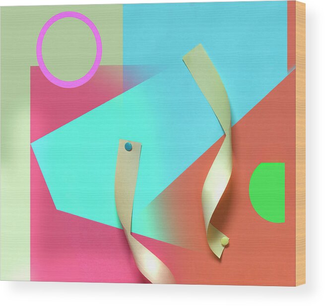 Abstract Charcoal | Art Board Print