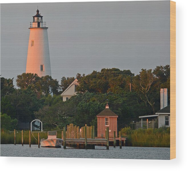 Ocracoke Island Wood Print featuring the photograph Ocracoke Island by Jamie Pattison