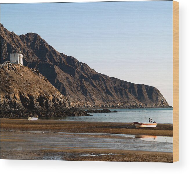 Mexico Wood Print featuring the photograph San Felipe '08 32 by JustJeffAz Photography