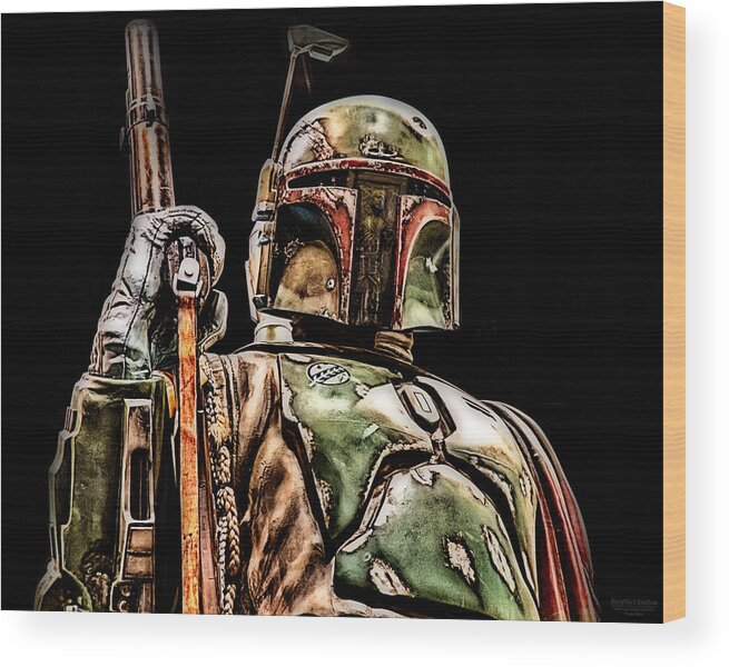 Cargo Wood Print featuring the photograph Securing the Cargo by Michael White