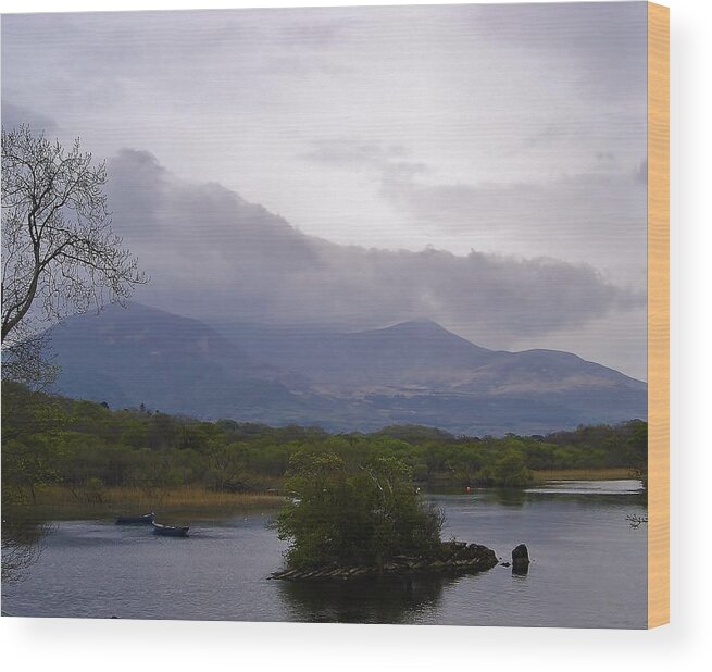 Lake Wood Print featuring the photograph Tranquil by Marcia Breznay