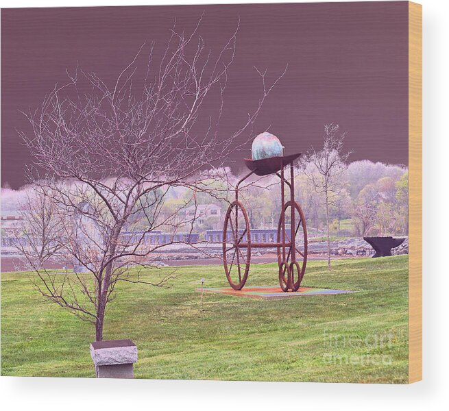 Surreal Wood Print featuring the photograph Wonderland by Joe Geraci