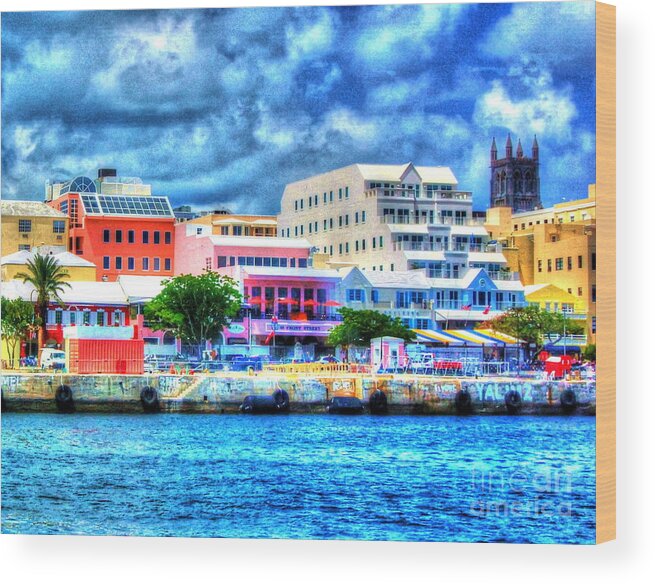 Bermuda Wood Print featuring the photograph Beautiful Bermuda #1 by Debbi Granruth