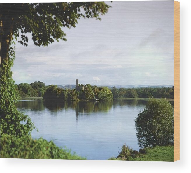 Attraction Wood Print featuring the photograph Co Roscommon, Lough Key by The Irish Image Collection 